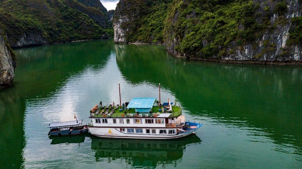 From Hanoi: Cat Ba - Lan Ha Bay Sunlight Premium 2D1N Cruise - Overview of the Cruise