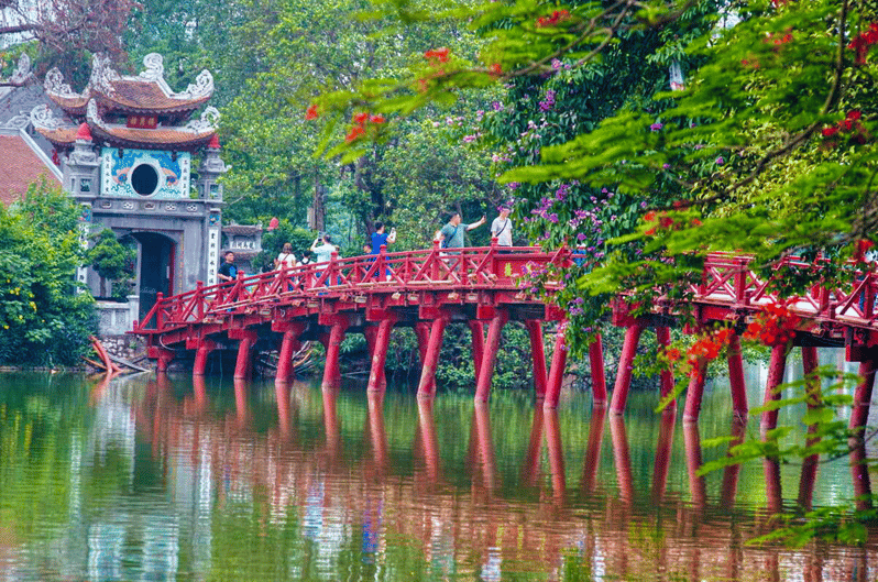 From Hanoi: City Tour Full-Day With Cyclo and Coffee Train - Culinary Delights of Hanoi