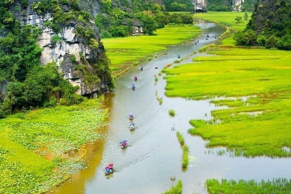 From Hanoi: Discover Hoa Lu, Tam Coc, and Mua Cave Day Trip - Tour Overview and Pricing