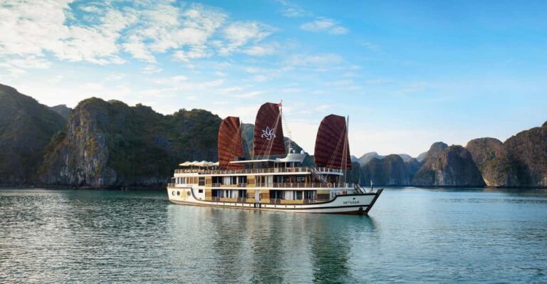 From Hanoi: Explore Ha Long Bay 2 Days With A Nice Cruise