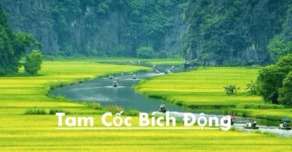 From Hanoi: Explore Ninh Binh & The Hidden Gems In 2 Days - Itinerary for Day 1