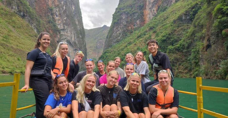 From Hanoi: Ha Giang Loop Motorbike Tours 3-Days 4-Nights