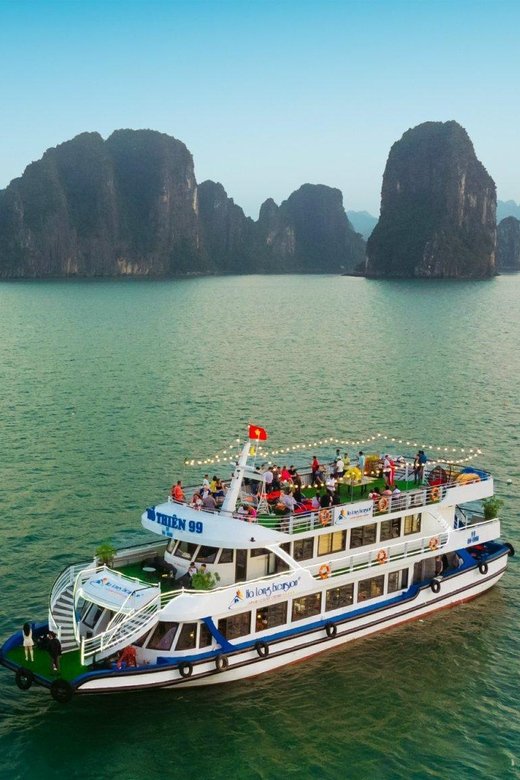 From Hanoi: Ha Long Bay 1 Day Tour With Cruise Luxury - Itinerary Highlights