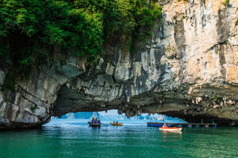 From Hanoi: Ha Long Bay Day Trip With 5 Stars Luxury Cruise - Overview of the Day Trip