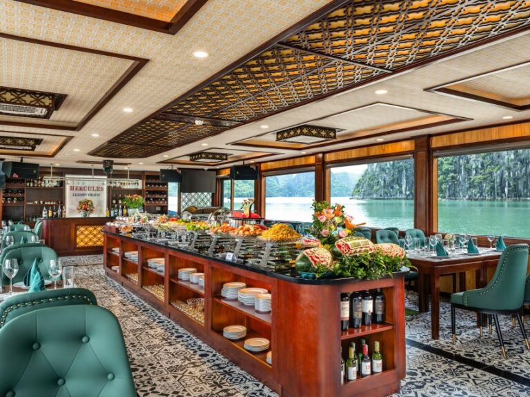 From Hanoi: Ha Long Bay Luxury Day Cruise With Buffet Lunch