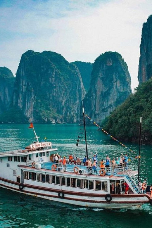 From Hanoi: Halong Bay Daily Tour With Kayaking and Lunch - Tour Overview and Pricing