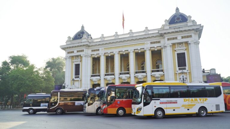 From Hanoi: Halong Bay Luxury Full-Day Trip by Boat