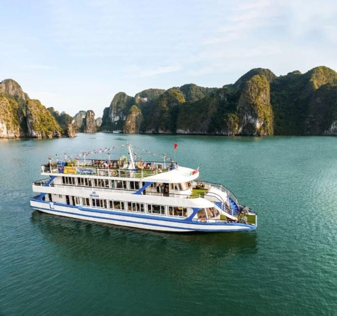 From Hanoi: Halong Bay, Titop Island, Sung Sot & Luon Caves - Pickup and Transportation