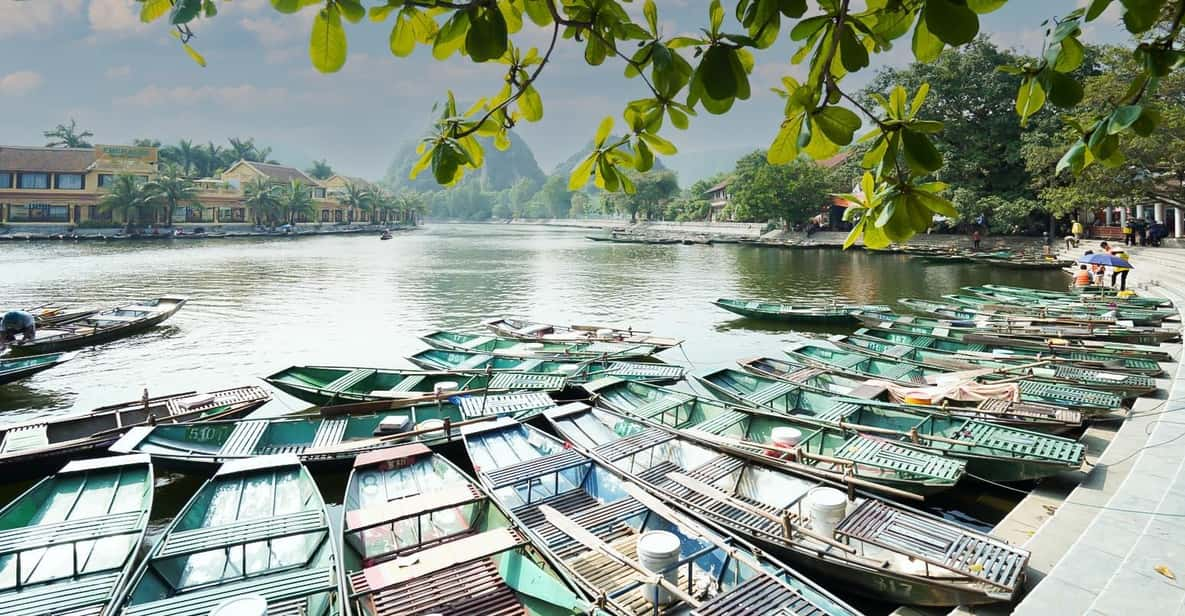 From Hanoi: Hoa Lu - Tam Coc - Mua Cave/Guide/Lunch/Biking - Tour Overview and Pricing