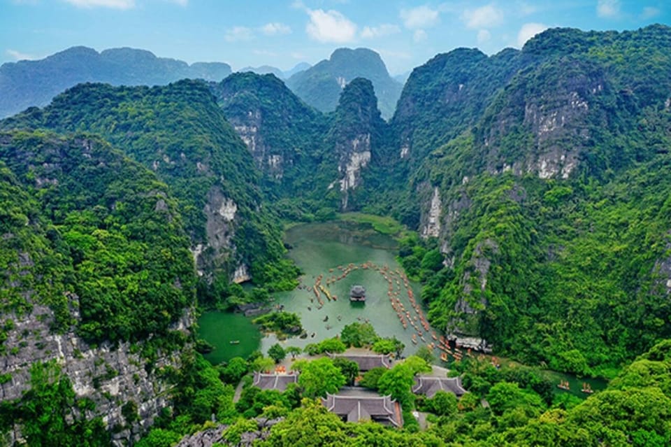 From Hanoi: Hoa Lu, Trang An, Mua Cave With Buffet Lunch - Tour Overview and Pricing