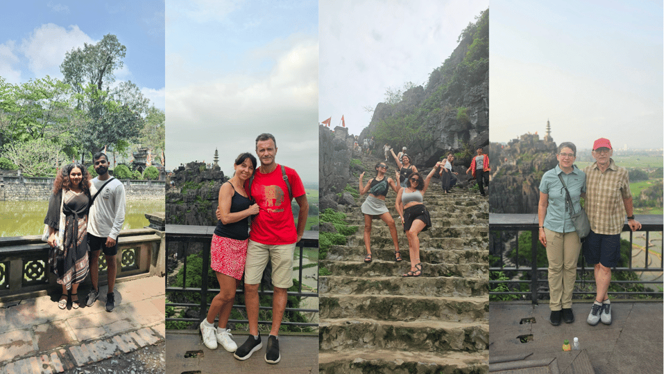 From Hanoi: Hoa Lu, Trang an & Mua Caves Group Full-Day Trip - Inclusions and Services