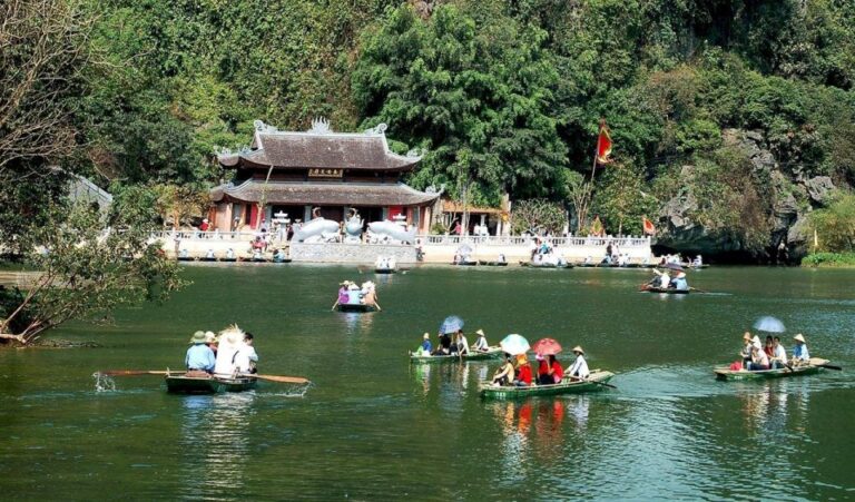 From Hanoi: Incense Village and Perfume Pagoda