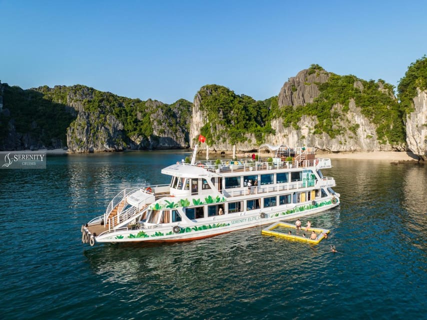 From Hanoi: Lan Ha Bay Day Cruise With Kayaking - Overview and Pricing