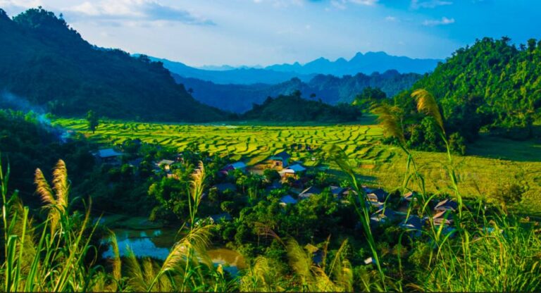 From Hanoi: Mai Chau With Biking To Admire Rice Fields