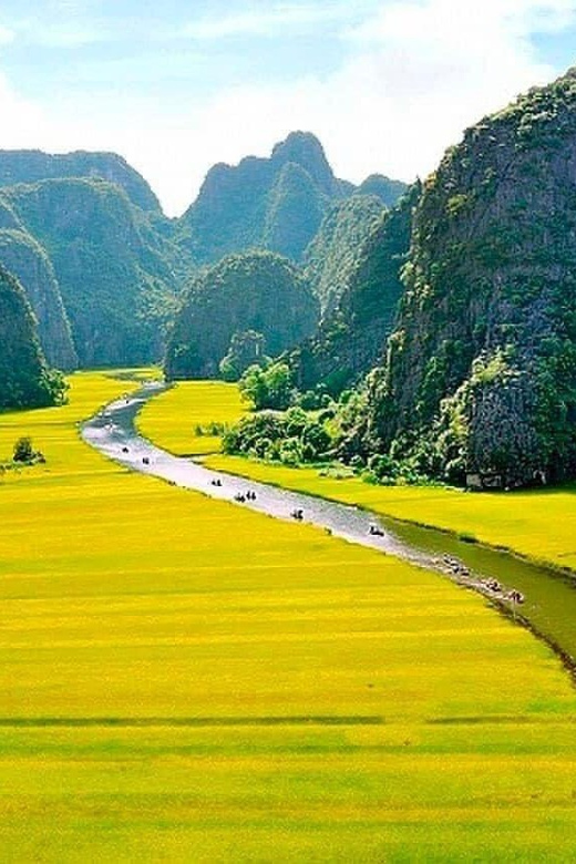 From Hanoi: Ninh Binh & Hoa Lu & Tam Coc/ Trang An - Overview of the Tour