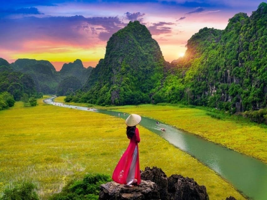 From Hanoi: Ninh Binh - Hoa Lu - Tam Coc With Limousine - Tour Itinerary