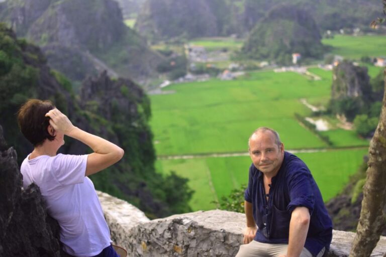 From Hanoi: Ninh Binh, Trang An, Hoa Lu, and Mua Cave Trip