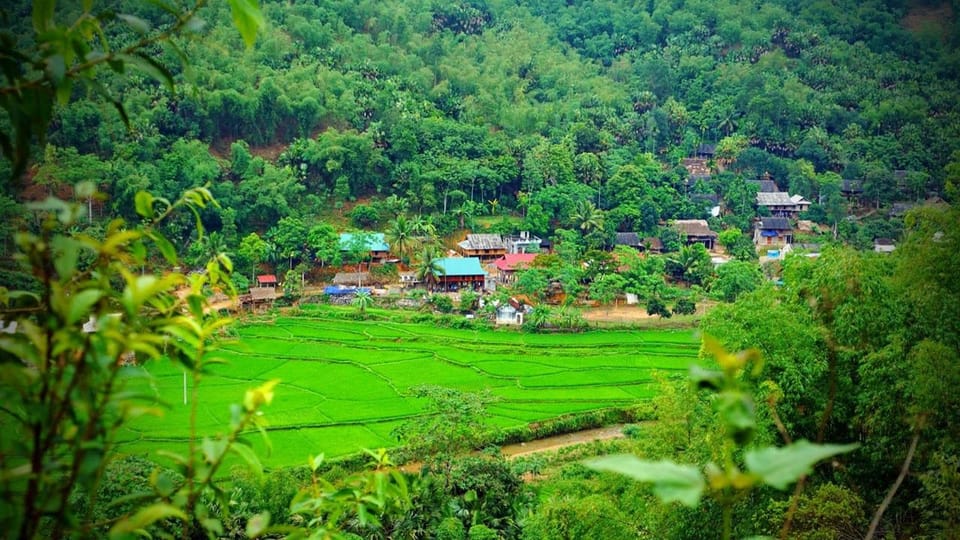 From Hanoi: Private Mai Chau 1 Day With Biking - Detailed Itinerary