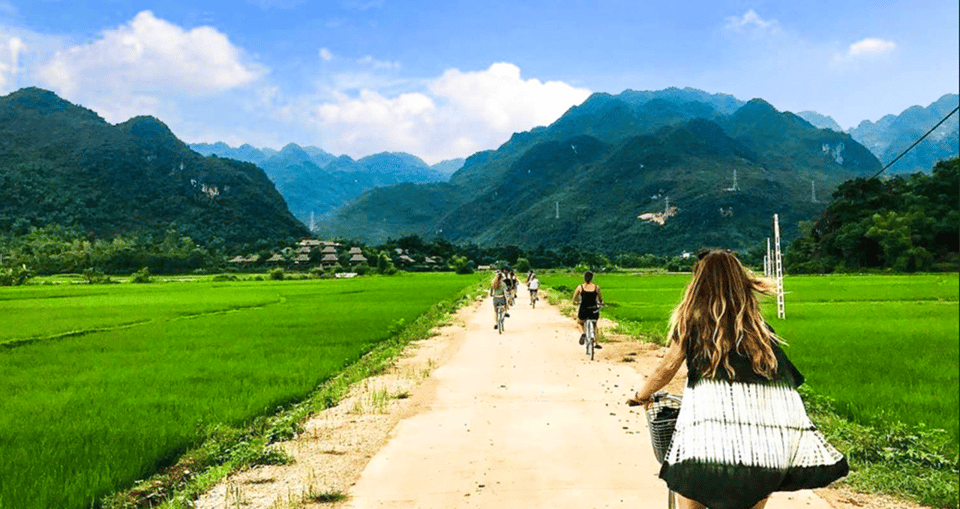 From Hanoi: Private Mai Chau 1 Day With Biking - Included Features