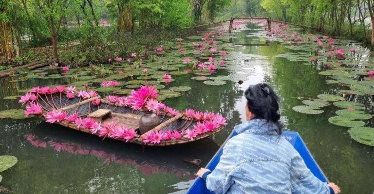 From Hanoi: Private Perfume Pogoda and Quang Phu Cau 1 Day