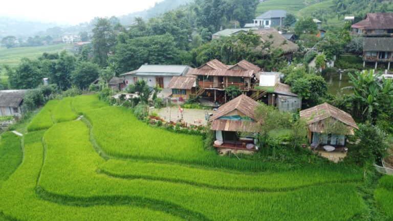 From Hanoi : Sapa 3 Days 2 Nights 1 Hotel 1 Homestay Village