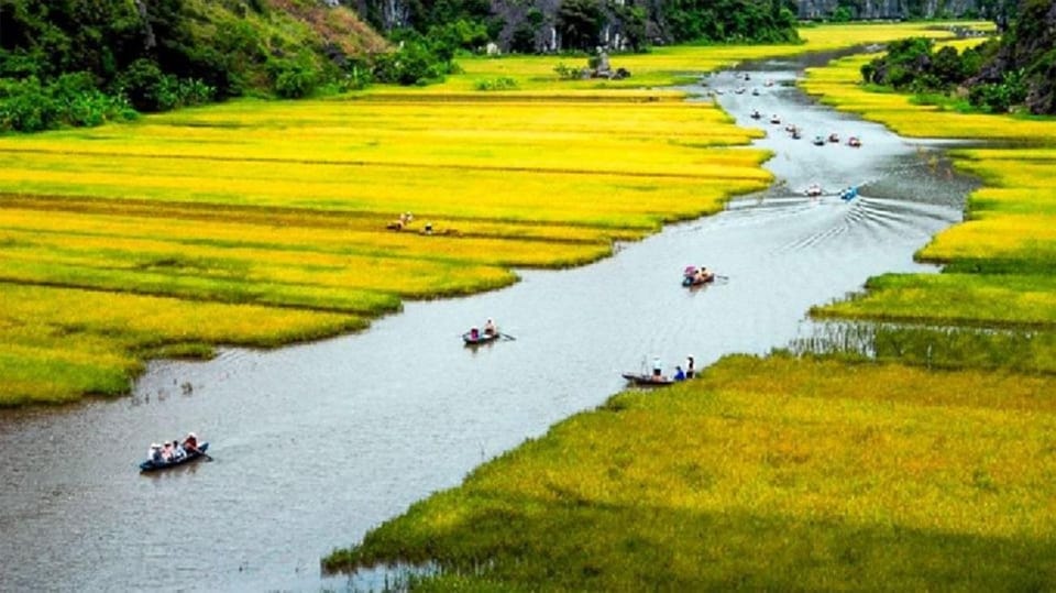 From Hanoi: Tam Coc - Hoa Lu & Mua Caves Full Day Tour - Tour Overview