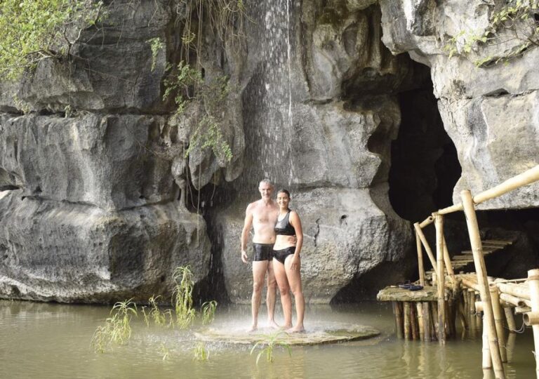 From Hanoi: Trang An, Thung Nham, Buffalo Cave 3-Day Tour