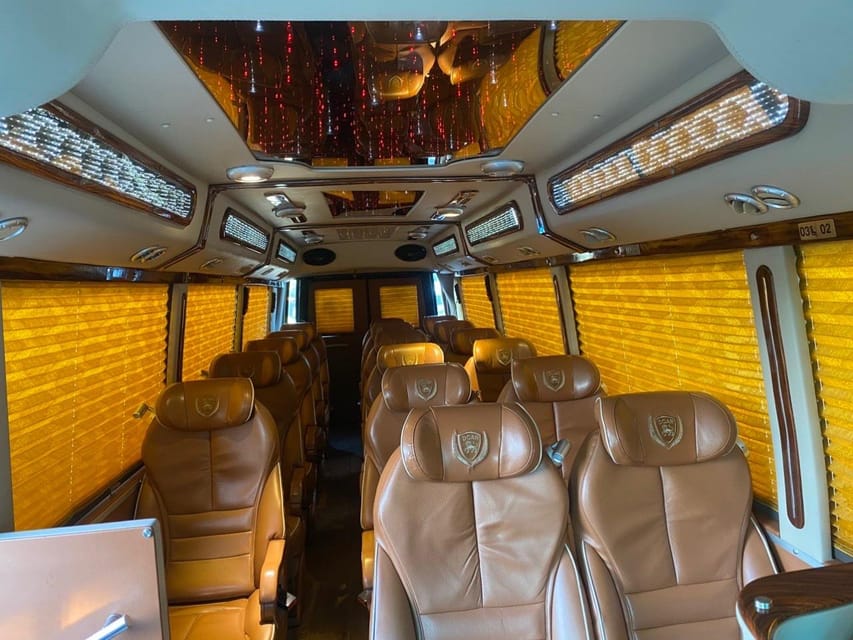 From Hanoi: Transfer to Halong Bay by Limousine Bus - Pricing and Duration