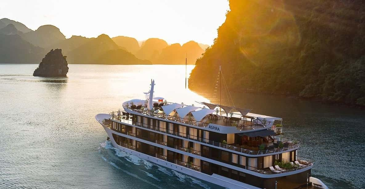 From Hanoi: Travel Ha Long Bay 2 Days With A Luxury Cruise - Day 1 Itinerary