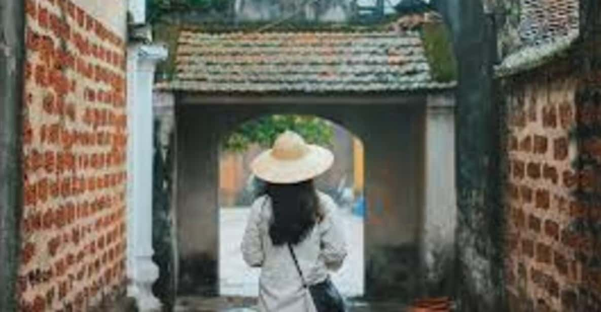 From Hanoi:Private Duong Lam Ancient Village Best Guide - Tour Overview