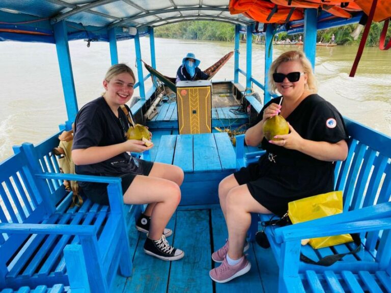 From HCM: Cai Rang Famous Floating Market & Mekong Delta