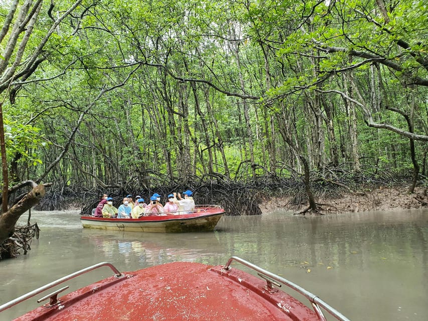 From Hcm: Can Gio Monkey Island- Mangrove Forest Daily Group - Key Activities and Highlights