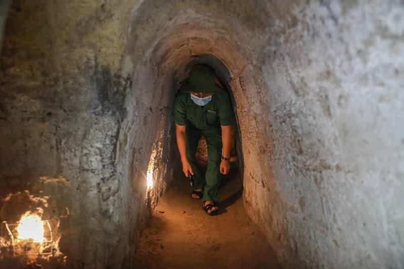 From HCM: Cu Chi Tunnels-A Battlefield Of Guerrilla Soldiers - Tour Overview and Pricing