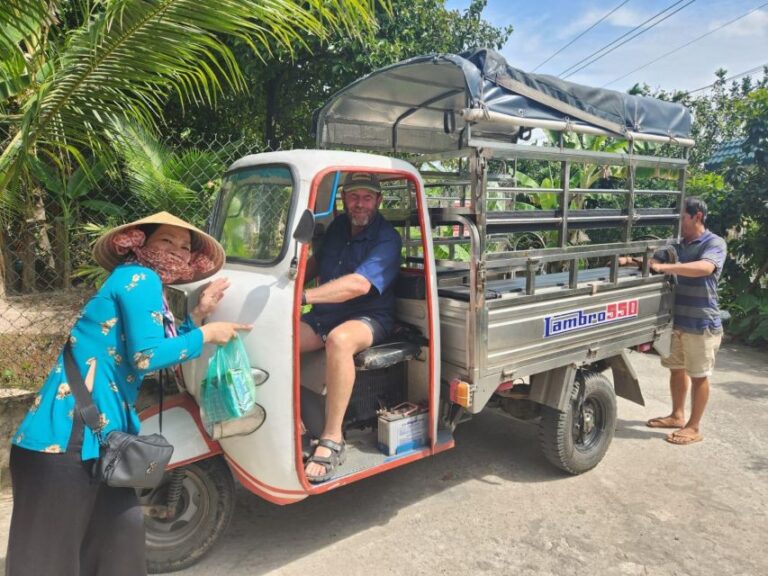 From HCM: Cu Chi Tunnels & Mekong Delta – History & Culture