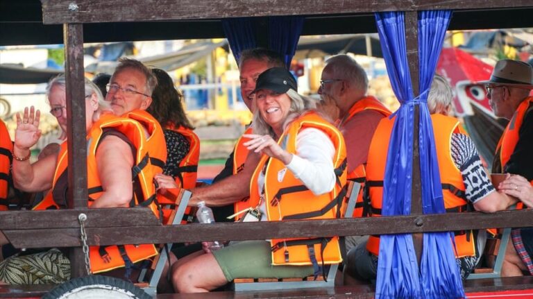 From Hcm: Mekong Delta Floating Market 3 Days Exit Phu Quoc