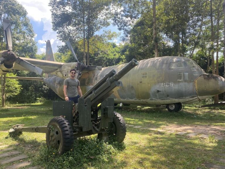 From Hcmc: Customise Cu Chi Tunnel Tour W/War Veteran