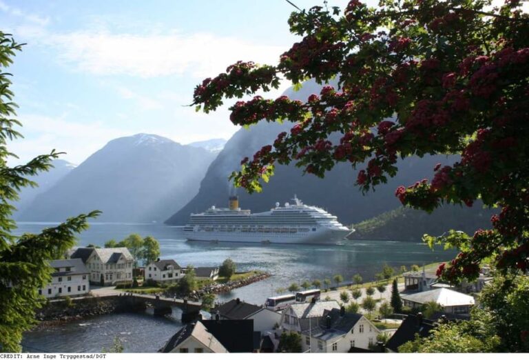 From Hellesylt: The Best of Geiranger Shore Excursion