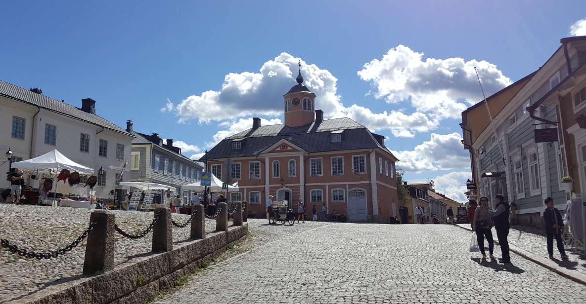 From Helsinki: Porvoo Guided Day Trip With Transportation - Tour Overview and Pricing