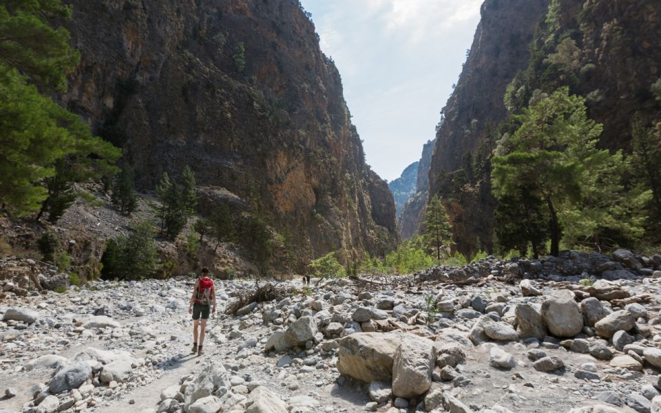 From Heraklion: Majestic Guided Hike Through Samaria Gorge - Tour Overview