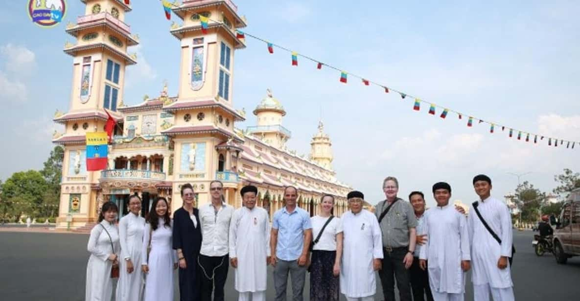 From Ho Chi Minh: Black Virgin Mount &Cao Dai Temple Group - Overview of the Tour