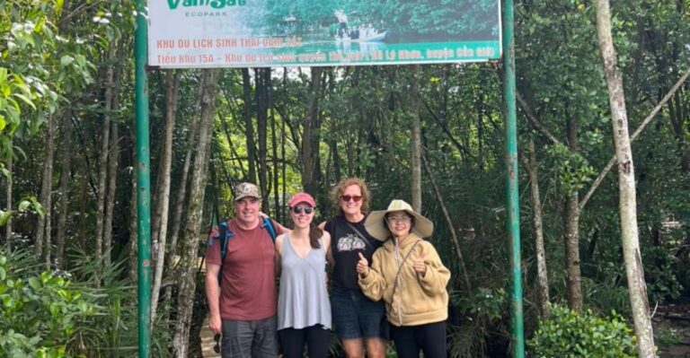 From Ho Chi Minh: Can Gio Mangrove Forest