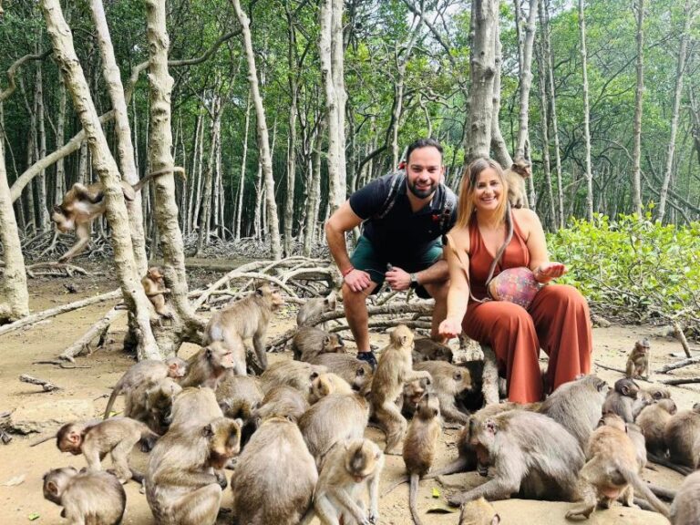 From Ho Chi Minh: Can Gio Mangrove Forest & Monkey Island