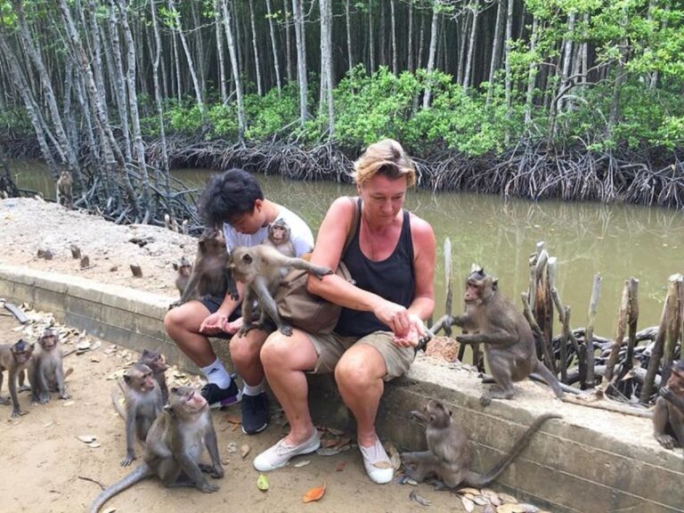 From Ho Chi Minh: Can Gio Mangrove Forest & Monkey Islands