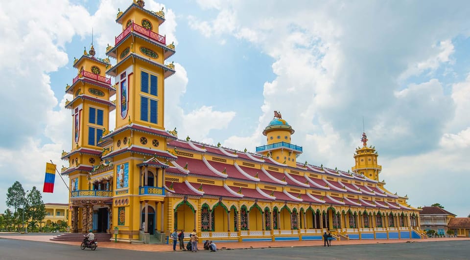 From Ho Chi Minh City: Black Virgin Mountain and Cao Dai … - Itinerary Highlights