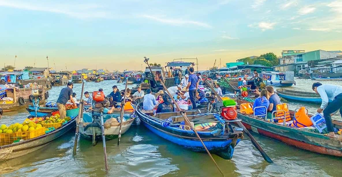 From Ho Chi Minh City: Cai Rang Floating Market in Can Tho - Overview of the Tour