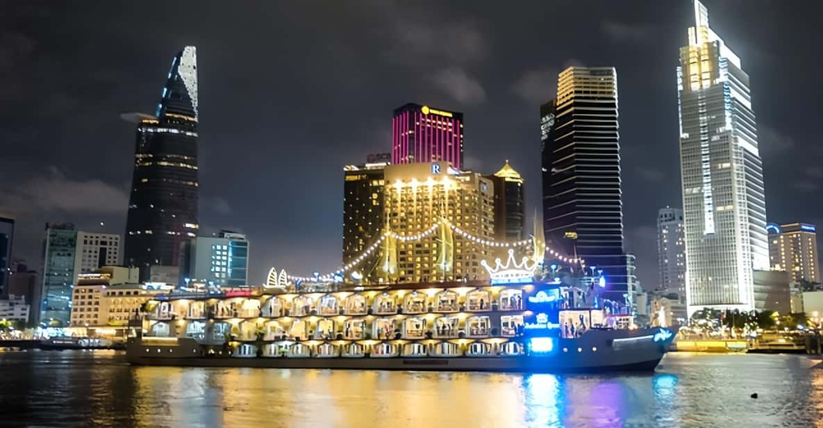 From Ho Chi Minh City: Enjoy The Romantic Dinner On Cruise - Overview of the Dinner Cruise