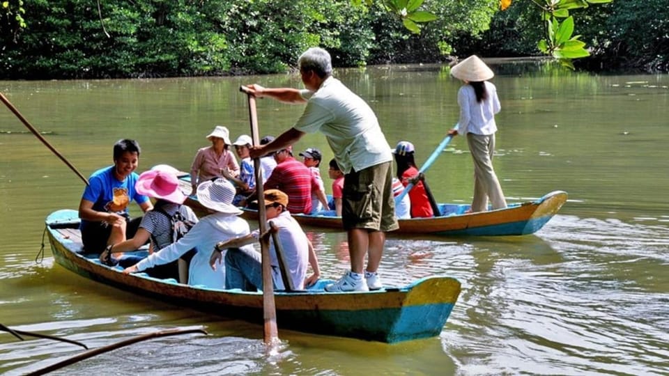 From Ho Chi Minh City: Group Tour Can Gio Mangrove Forest - Tour Overview