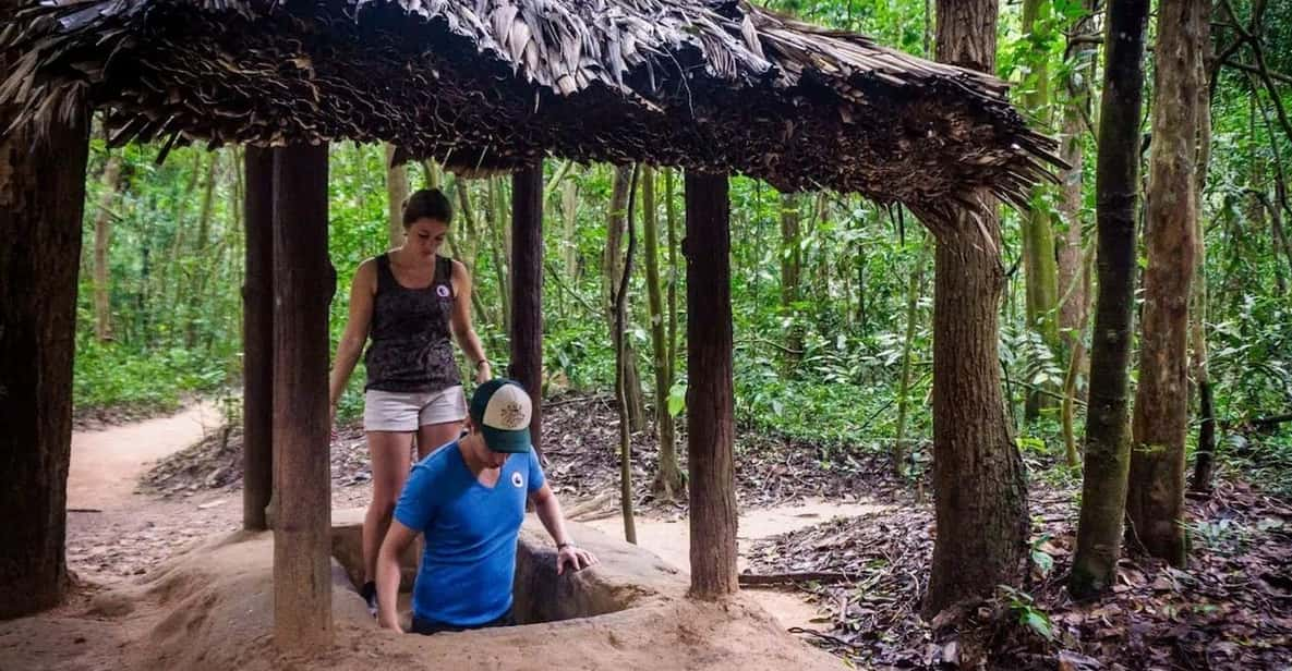 From Ho Chi Minh: Cu Chi Tunnels - A Battlefield For Guerril - Tour Overview and Pricing