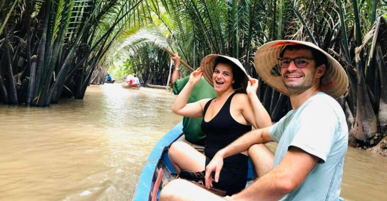 From Ho Chi Minh: Cu Chi Tunnels and Mekong Delta 1 Day Tour