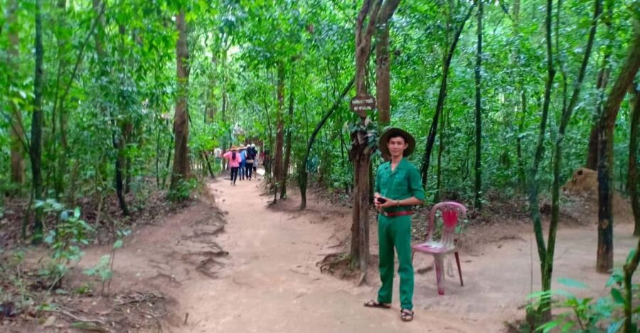 From Ho Chi Minh: Cu Chi Tunnels and Mekong Delta